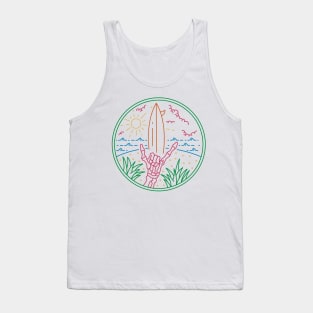 Summer Surfing Tank Top